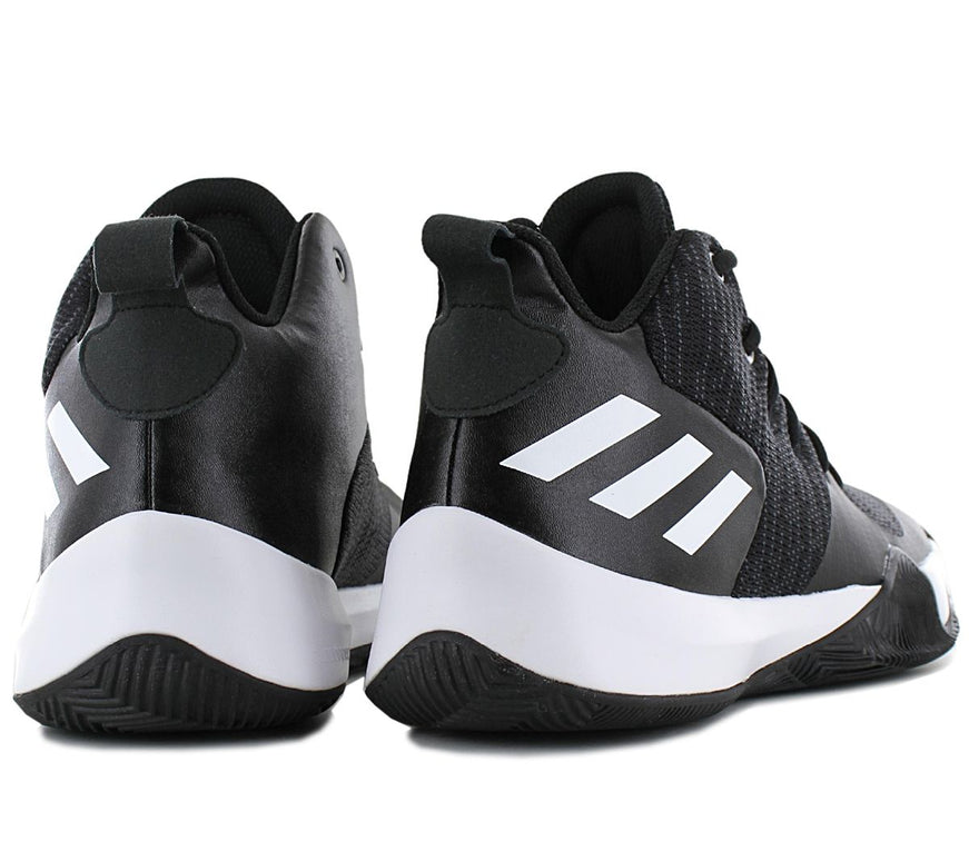 adidas Explosive Flash - Herren Basketball Schuhe Sneakers Schwarz CQ0427