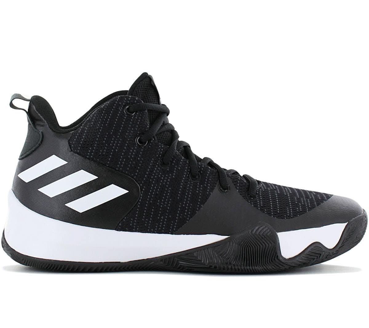 adidas Explosive Flash - Herren Basketball Schuhe Sneakers Schwarz CQ0427 - Brandstyle24