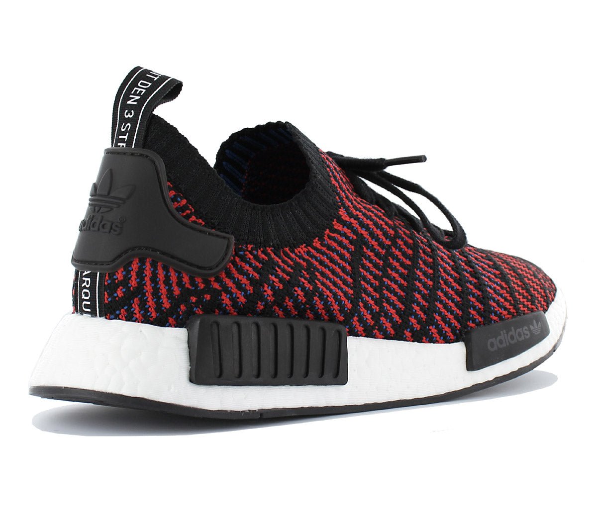 adidas NMD R1 STLT PK Primeknit - Herren Sneakers Schuhe Rot CQ2385 - Brandstyle24