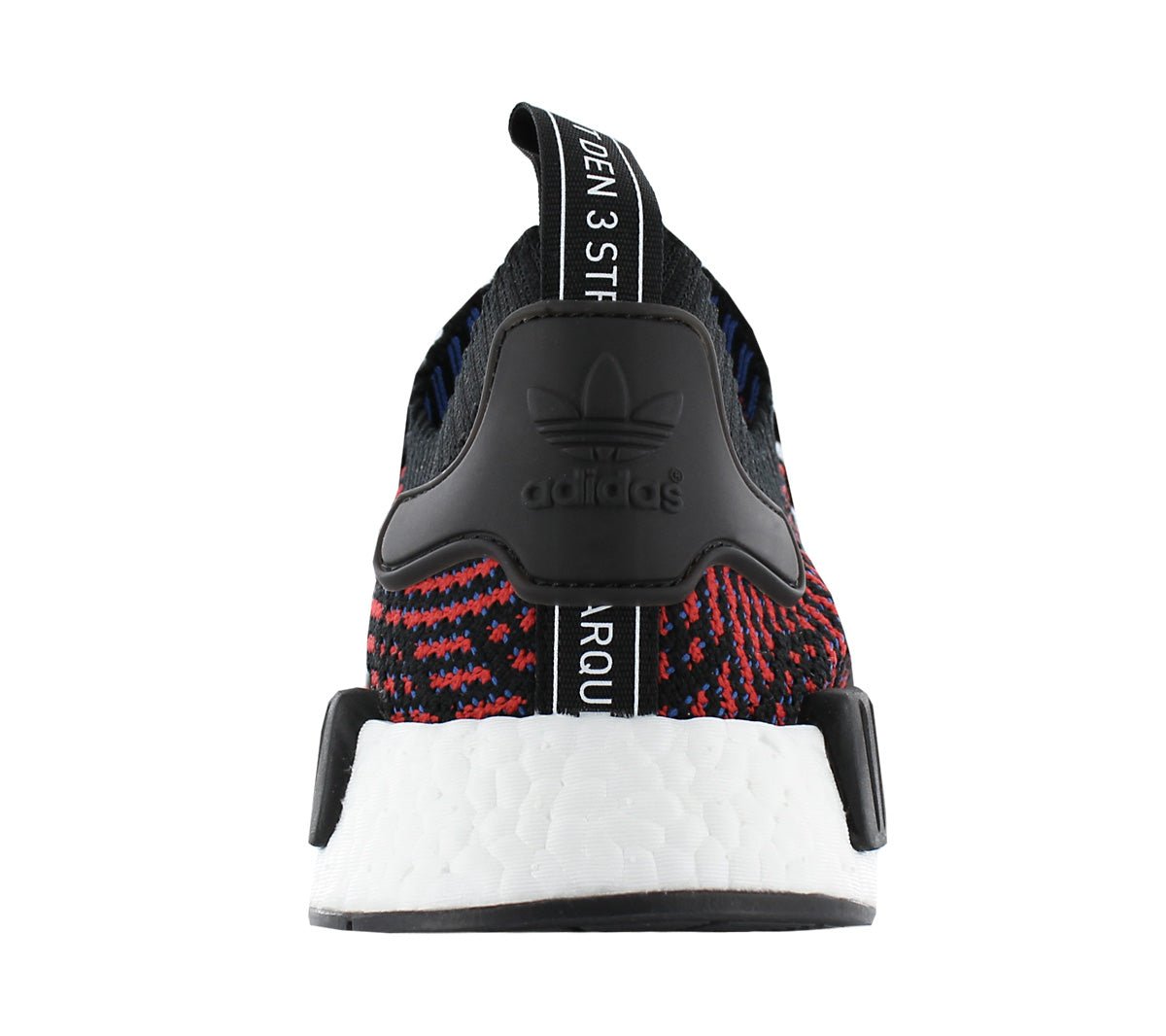 adidas NMD R1 STLT PK Primeknit - Herren Sneakers Schuhe Rot CQ2385 - Brandstyle24