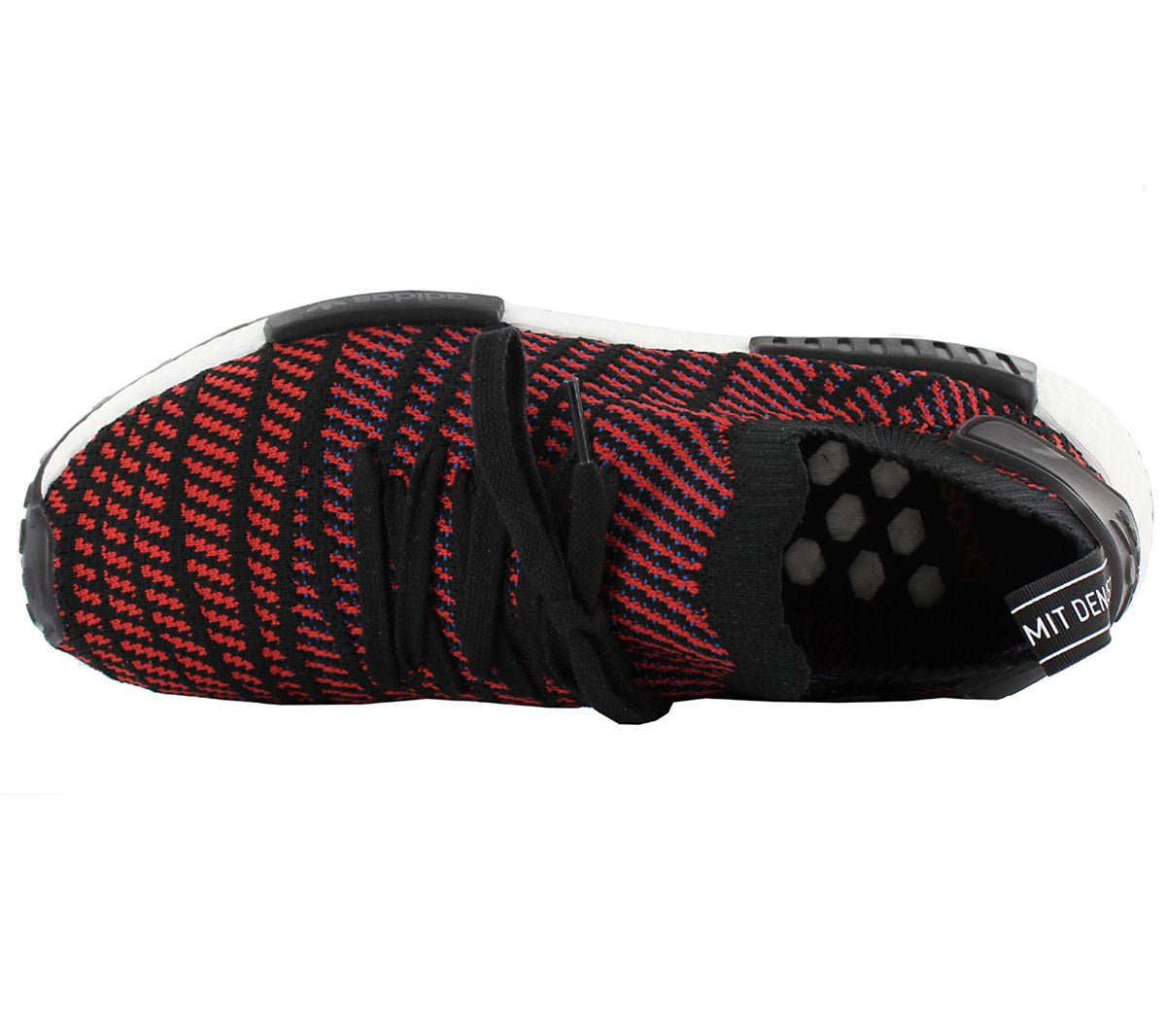adidas NMD R1 STLT PK Primeknit - Herren Sneakers Schuhe Rot CQ2385 - Brandstyle24