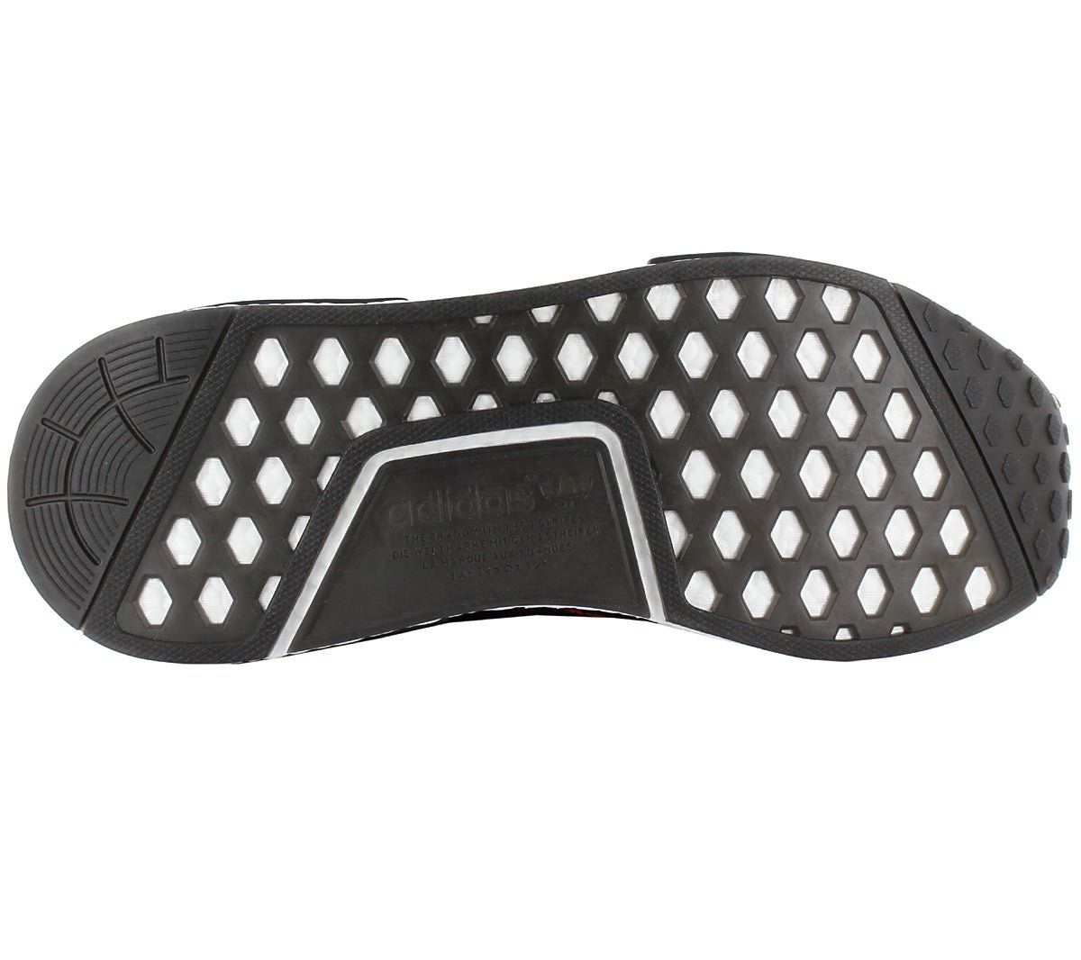 adidas NMD R1 STLT PK Primeknit - Herren Sneakers Schuhe Rot CQ2385 - Brandstyle24