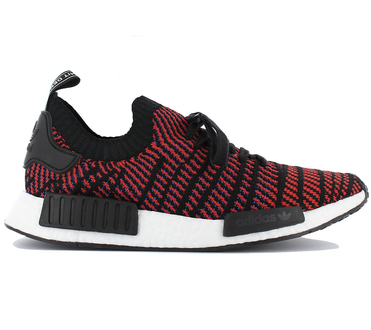 adidas NMD R1 STLT PK Primeknit - Herren Sneakers Schuhe Rot CQ2385 - Brandstyle24