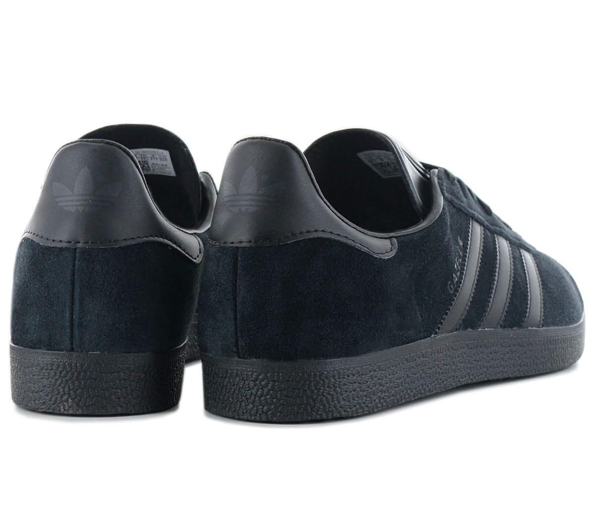 adidas Originals Gazelle - Triple Black - Herren Sneakers Schuhe Schwarz CQ2809 - Brandstyle24