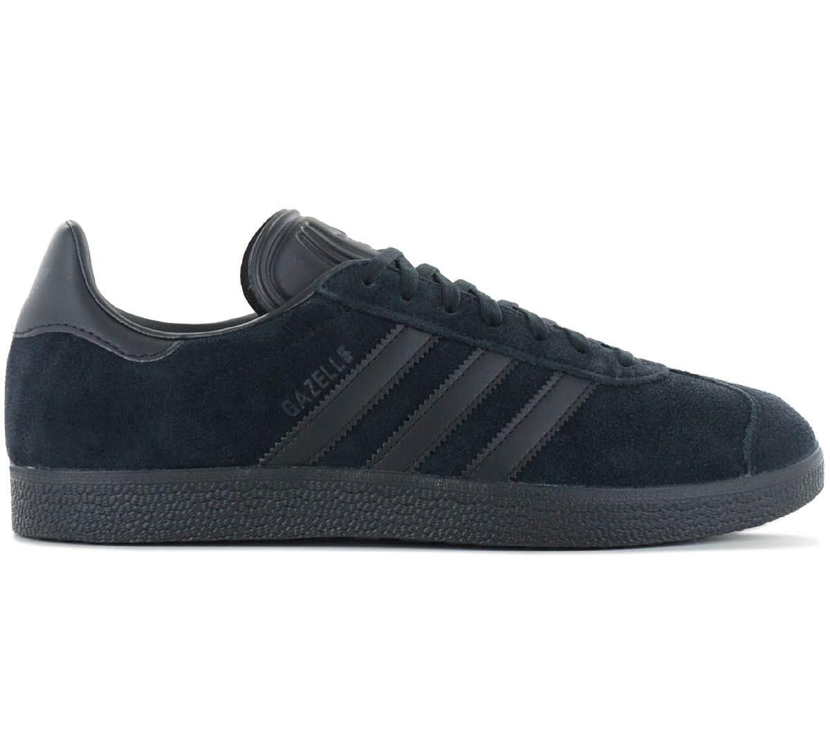 adidas Originals Gazelle - Triple Black - Herren Sneakers Schuhe Schwarz CQ2809 - Brandstyle24