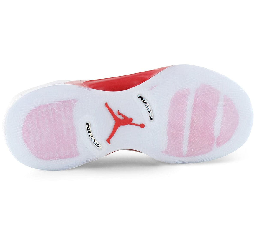 Air Jordan 35 XXXV - Men's Basketball Shoes White-Red CQ4227-100