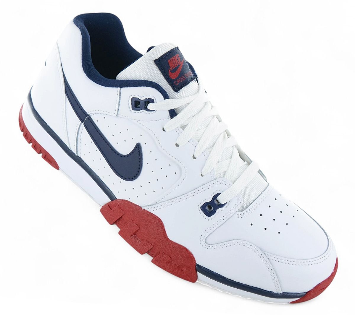 Nike Cross Trainer Low - Herren Sneakers Schuhe Leder Weiß CQ9182 - 101 - Brandstyle24