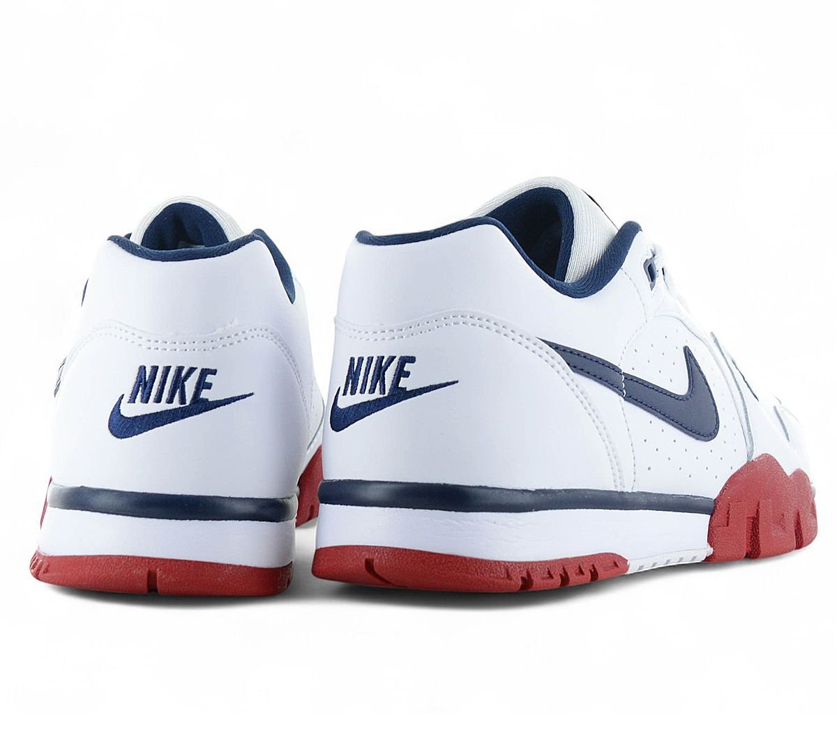 Nike Cross Trainer Low - Herren Sneakers Schuhe Leder Weiß CQ9182 - 101 - Brandstyle24