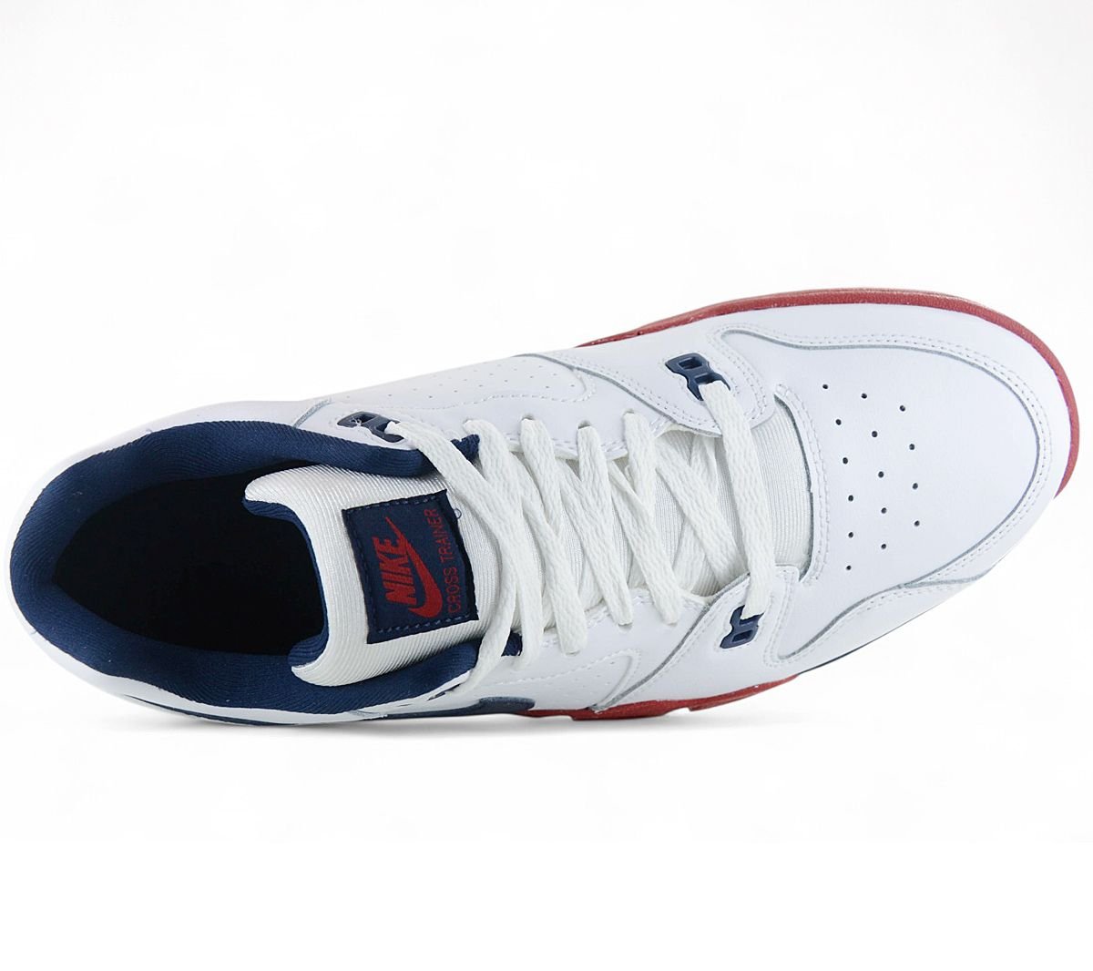 Nike Cross Trainer Low - Herren Sneakers Schuhe Leder Weiß CQ9182 - 101 - Brandstyle24