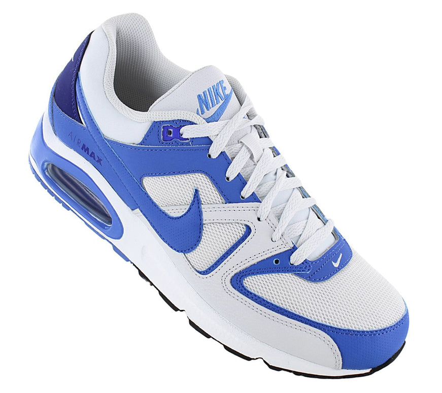 Nike Air Max Command - Men's Sneakers Shoes White-Blue CT2143-002