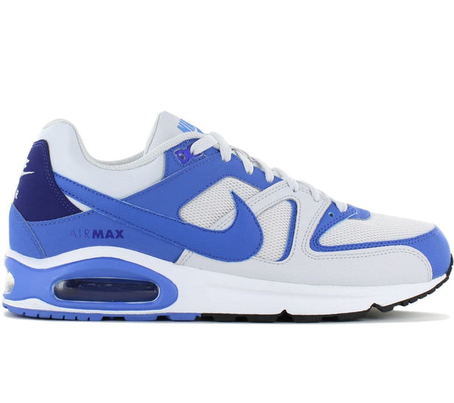 Nike Air Max Command - Herren Sneakers Schuhe Weiß-Blau CT2143-002