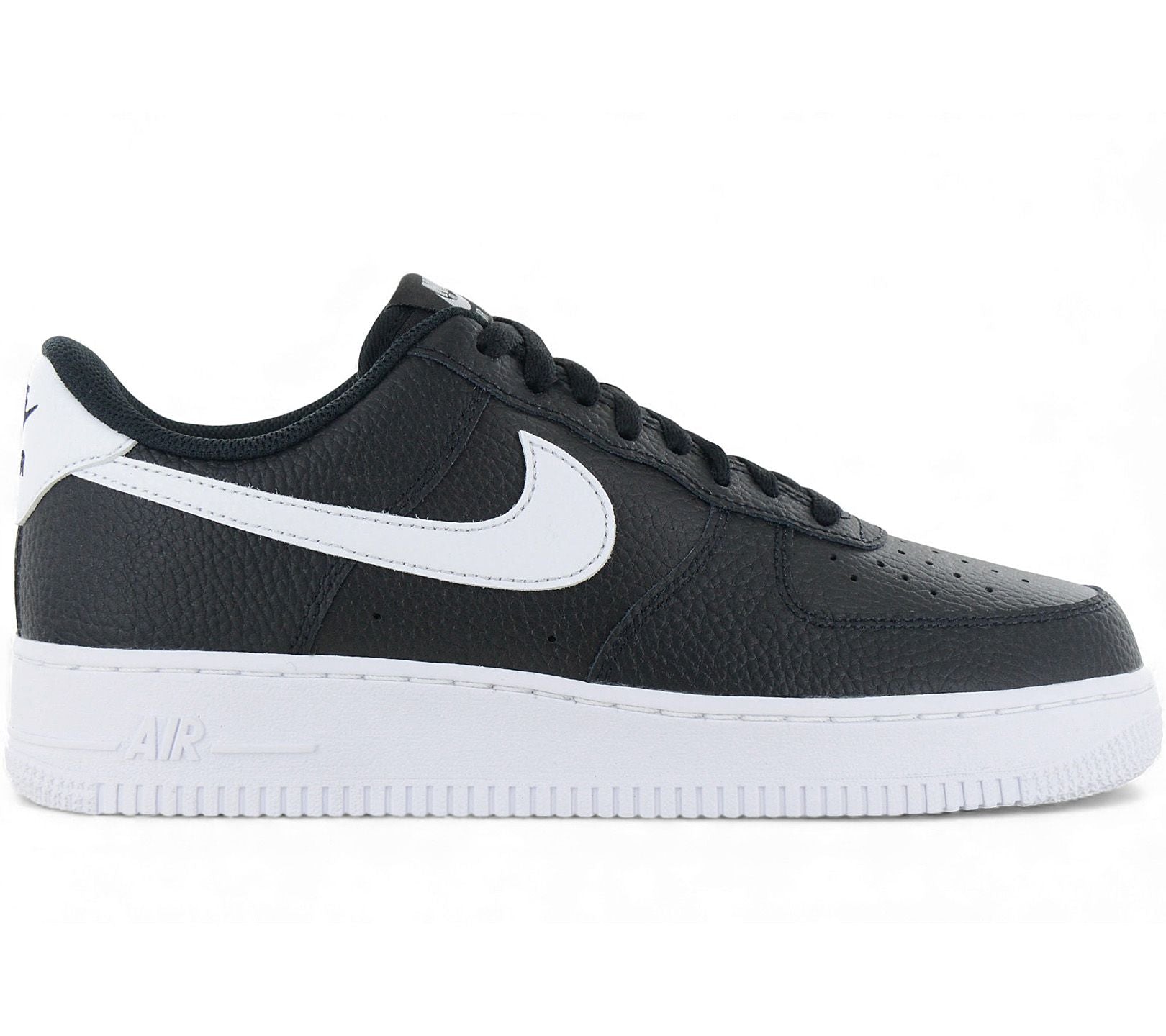 Nike Air Force 1 Low 07 - Sneakers Schuhe Schwarz-Weiß CT2302-002