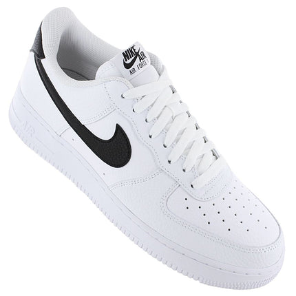 Nike Air Force 1 Low 07 - Herren Sneakers Schuhe Weiß-Schwarz CT2302-100