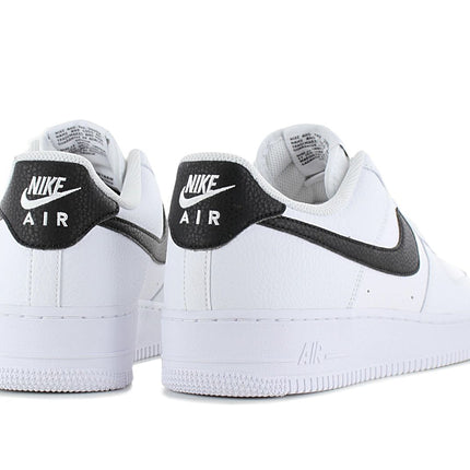 Nike Air Force 1 Low 07 - Heren Sneakers Schoenen Wit-Zwart CT2302-100