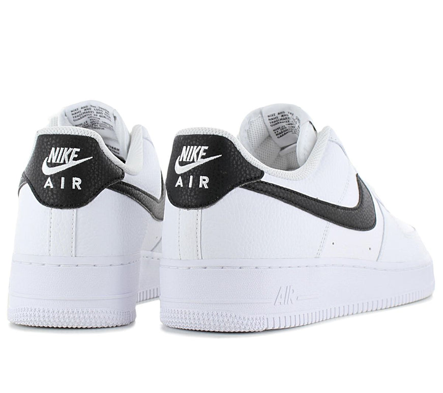 Nike Air Force 1 Low 07 - Scarpe da ginnastica da uomo Bianche-Nere CT2302-100