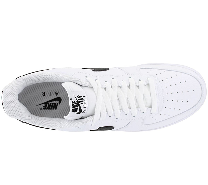 Nike Air Force 1 Low 07 - Heren Sneakers Schoenen Wit-Zwart CT2302-100