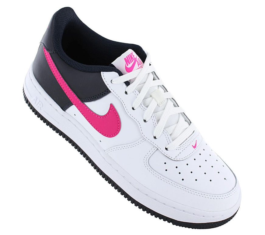 Nike Air Force 1 GS Low - Scarpe da ginnastica Bianche CT3839-109