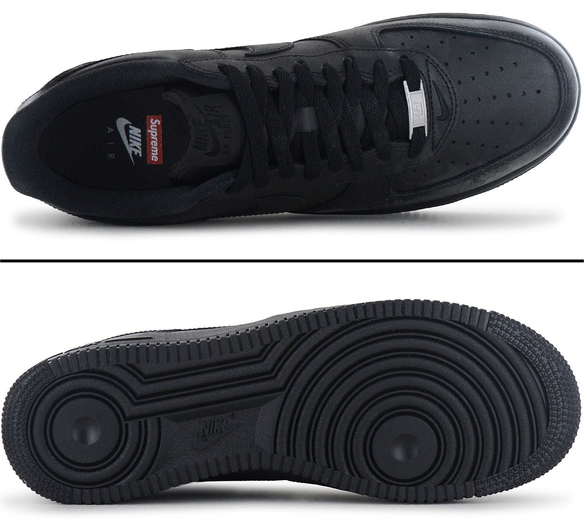 Nike x Supreme - Air Force 1 Low SP - Herren Schuhe Sneakers 