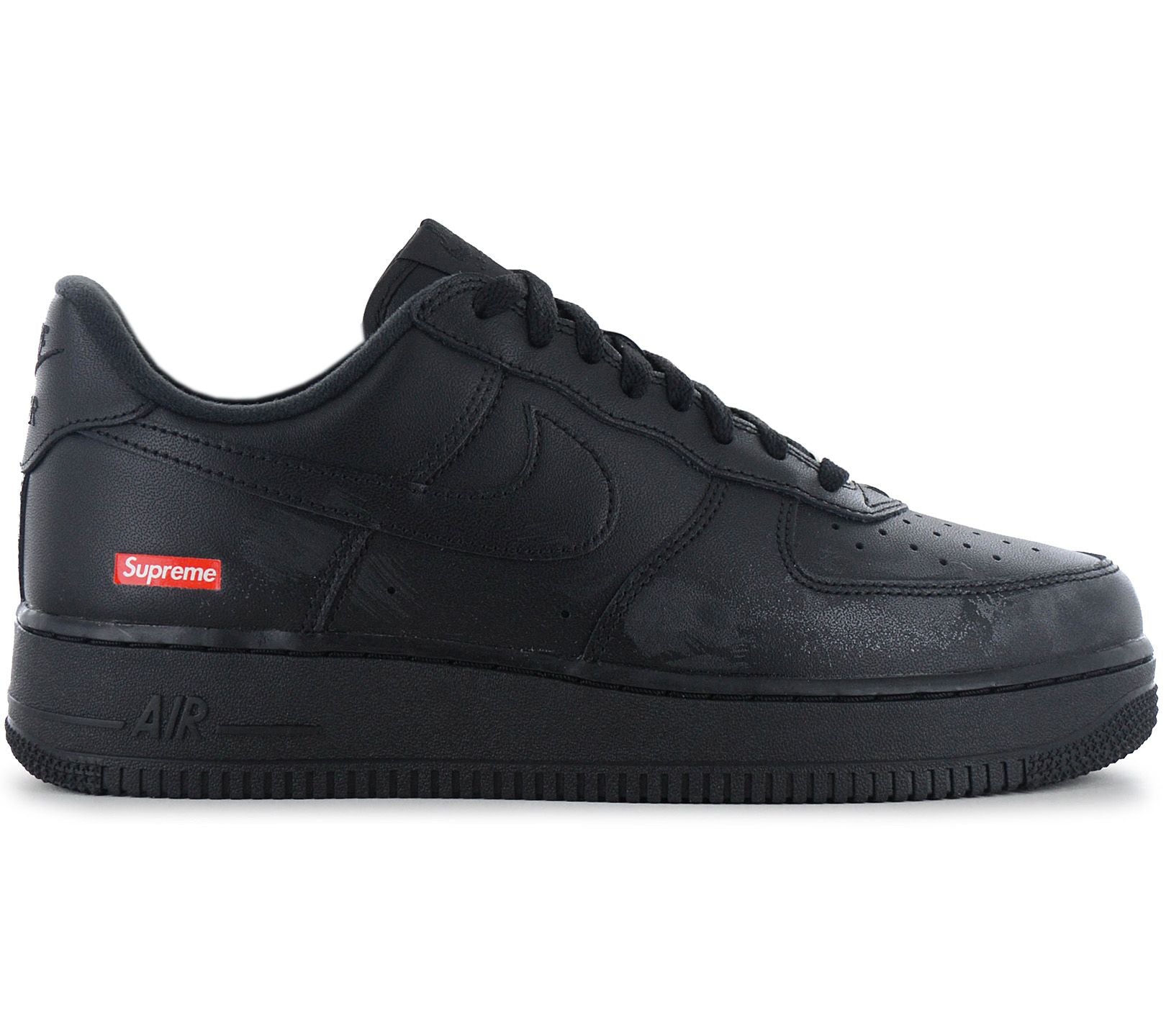 Nike x Supreme - Air Force 1 Low SP - Herren Schuhe Sneakers Schwarz CU9225-001