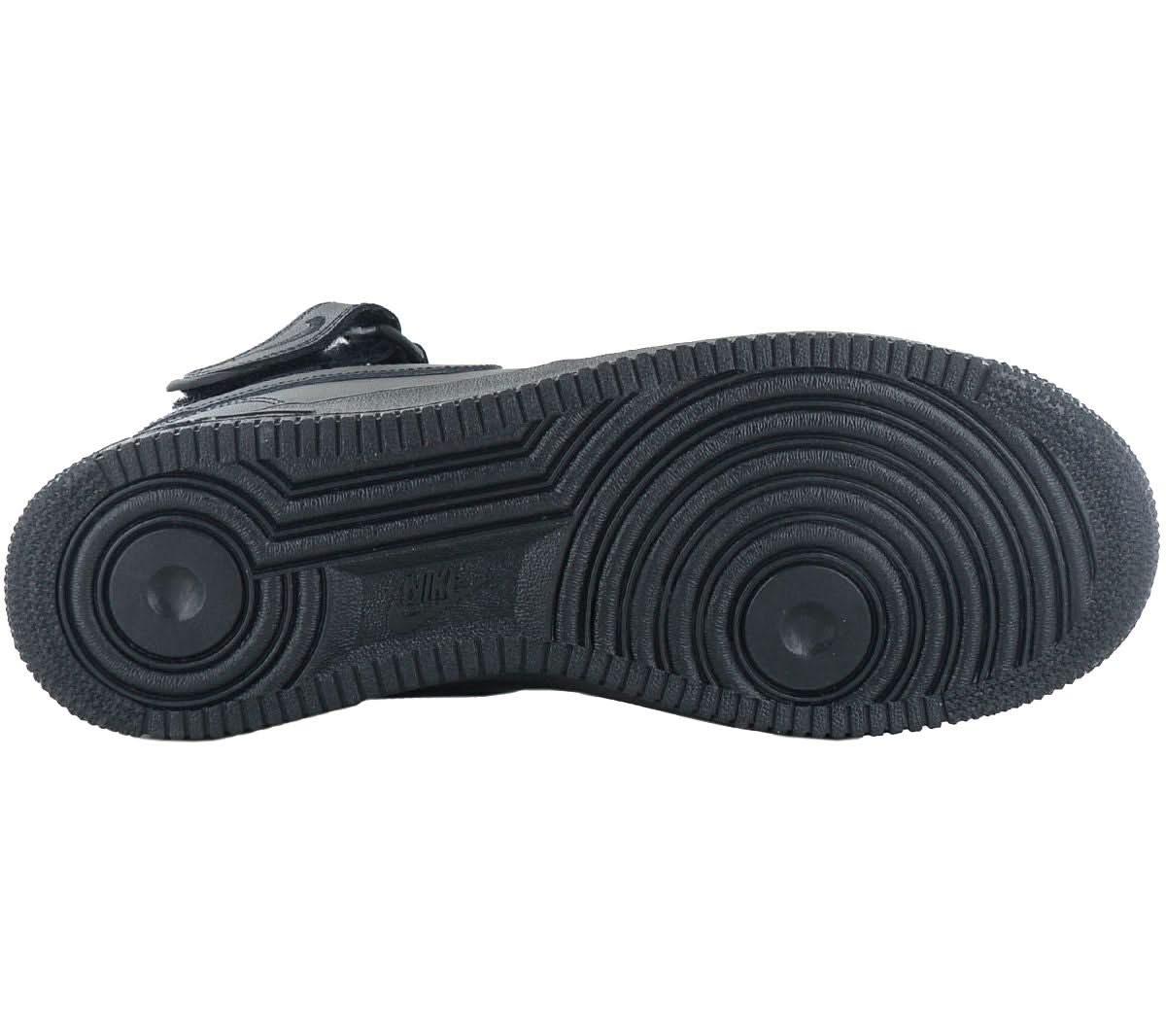 Nike Air Force 1 Mid 07 - Triple Black - Herren Sneakers Schuhe Schwarz CW2289 - 001 - Brandstyle24