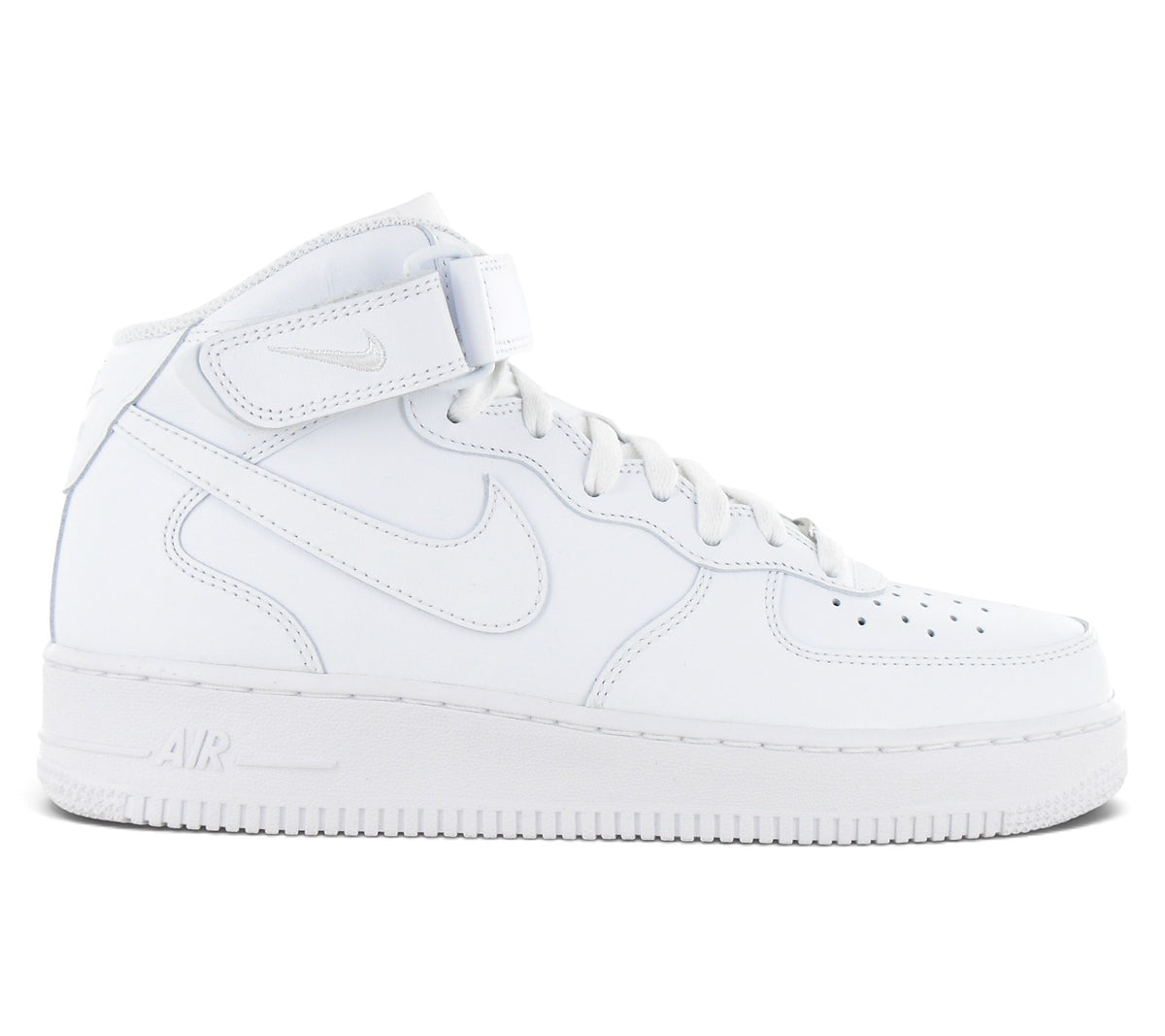 Nike Air Force 1 Mid '07 - Herren Sneakers Schuhe Leder Weiß CW2289-111