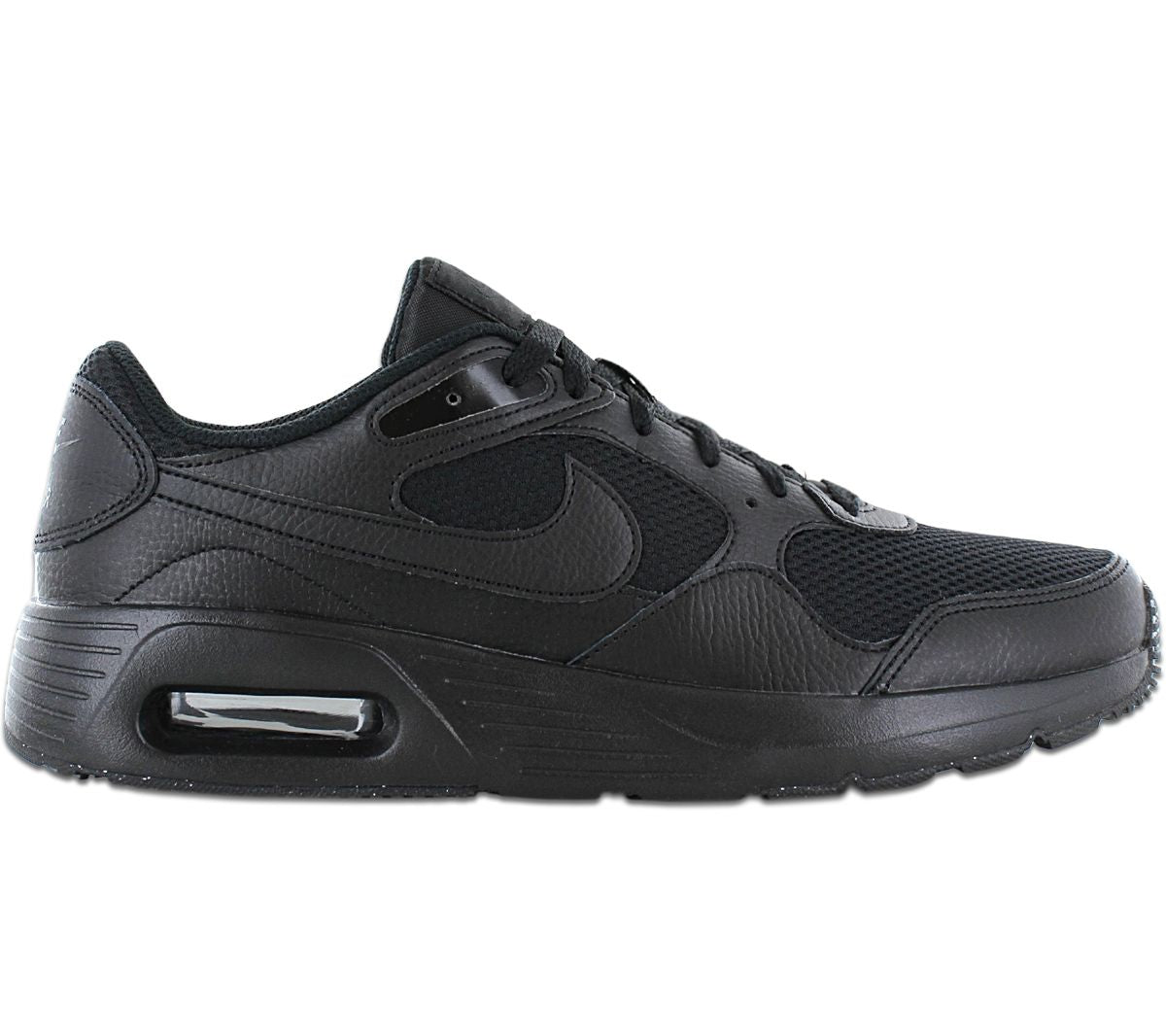 Nike Air Max SC - Triple Black - Herren Sneakers Schuhe Schwarz CW4555-003