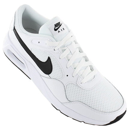 Nike Air Max SC - Herenschoenen Wit-Zwart CW4555-102