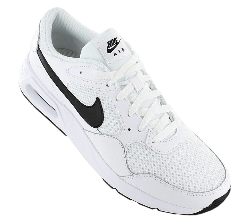 Nike Air Max SC - Men's Shoes White-Black CW4555-102