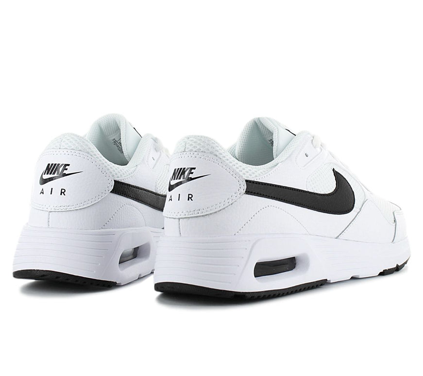 Nike Air Max SC - Chaussures Pour Hommes Blanc-Noir CW4555-102