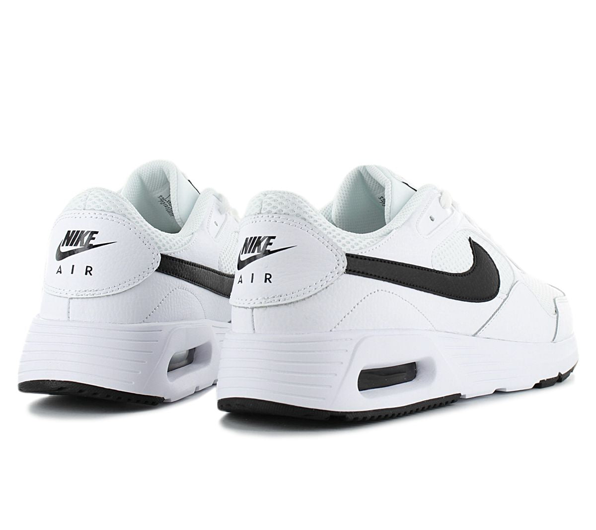 Nike Air Max SC CW4555-102 White Black Running Shoes Men‎ Size 9 Nike Air Max SC Shoes White Black CW4555-102 Mens Size 8.5  main image 4