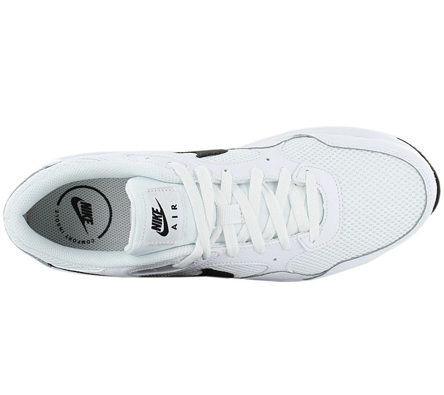 Nike Air Max SC - Men's Shoes White-Black CW4555-102