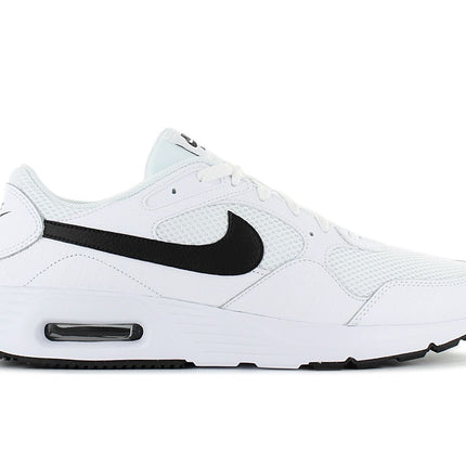 Nike Air Max SC - Herenschoenen Wit-Zwart CW4555-102