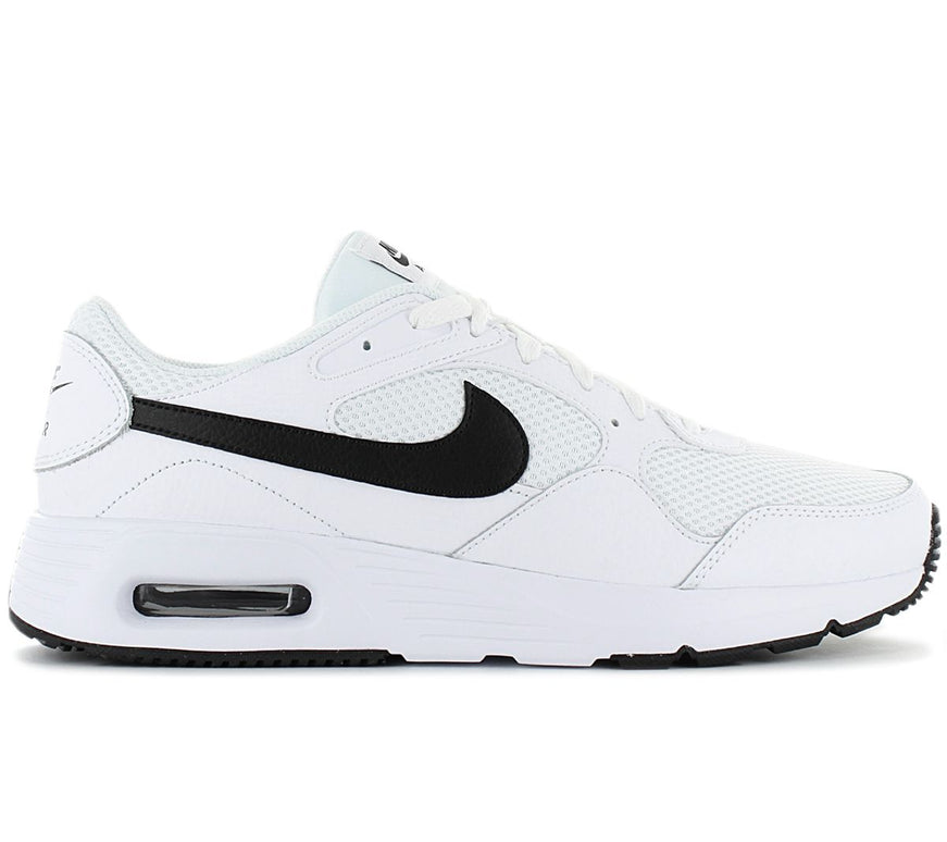 Nike Air Max SC - Herenschoenen Wit-Zwart CW4555-102