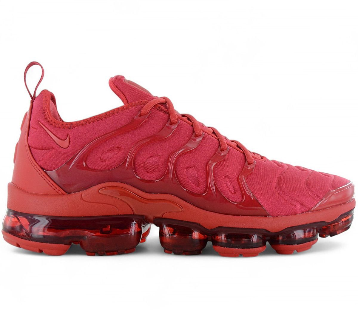 Nike Air VaporMax Plus TN - Triple Red - Herren Sneakers Schuhe Rot CW6973 - 600 - Brandstyle24