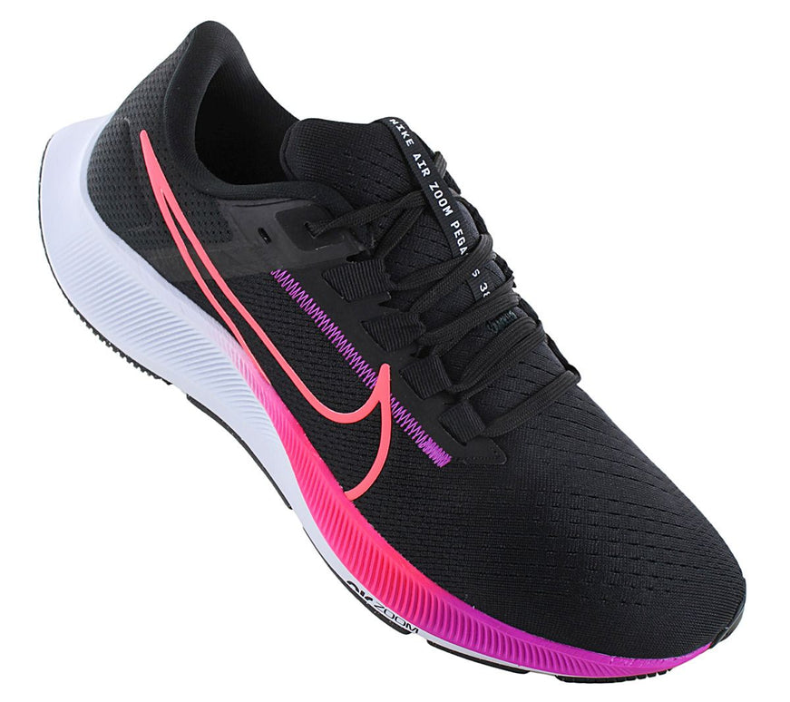 Nike Air Zoom Pegasus 38 - Chaussures de course sur route pour Homme Noir CW7356-011