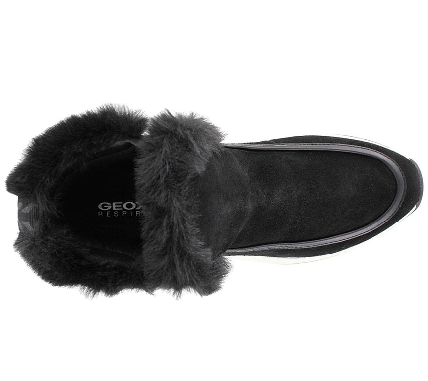 GEOX Falena ABX - Women's Winter Boots Lined Black D04HXB-02285