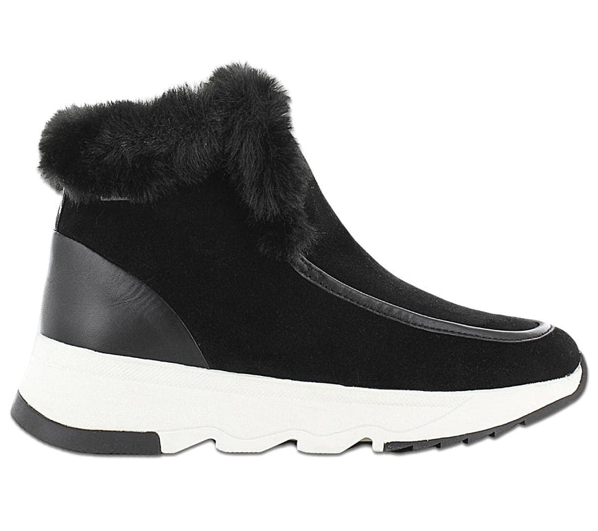 GEOX Falena ABX - Women's Winter Boots Lined Black D04HXB-02285
