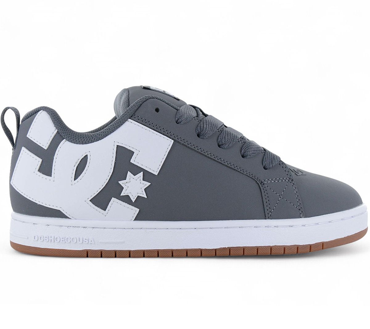 DC SHOES Court Graffik - Herren Sneakers Skate Skater Schuhe Grau DC01661-065