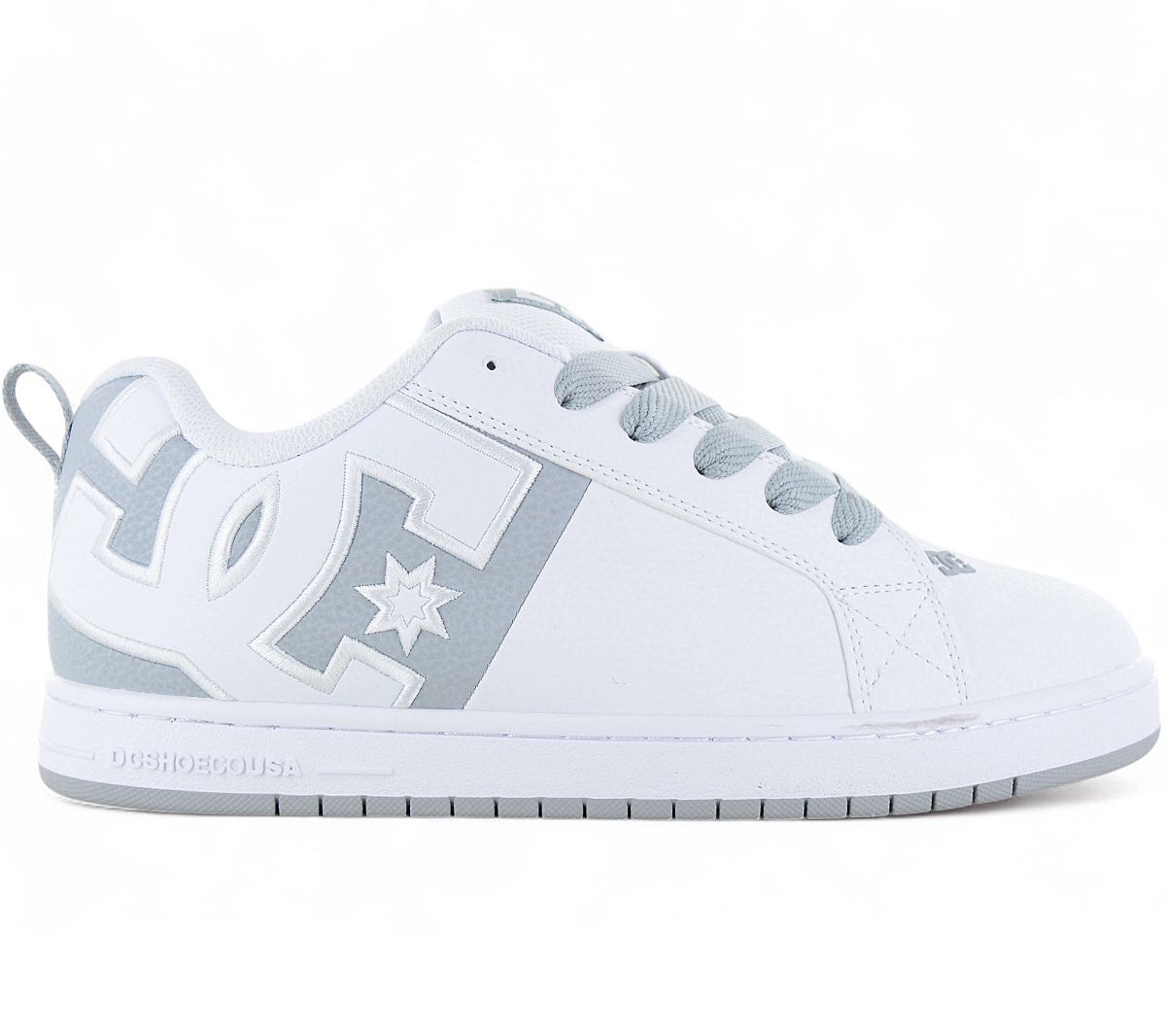 DC SHOES Court Graffik - Herren Sneakers Skate Skater Schuhe Weiß DC01668-110