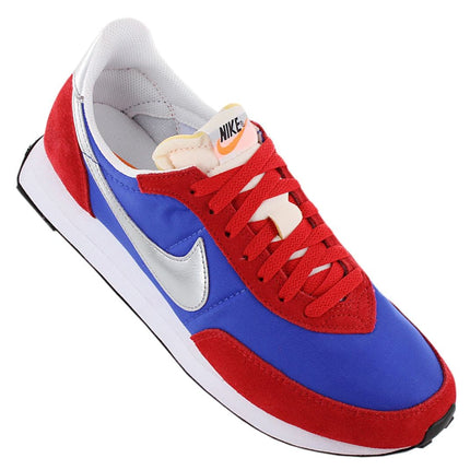 Nike Waffle Trainer 2 SP - Men's Shoes Blue-Red DC2646-400