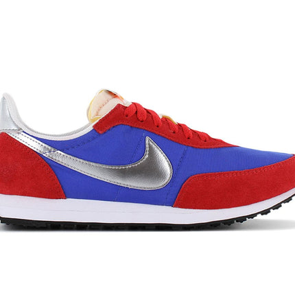 Nike Waffle Trainer 2 SP - Men's Shoes Blue-Red DC2646-400