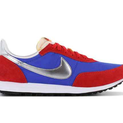 Nike Waffle Trainer 2 SP - Men's Shoes Blue-Red DC2646-400