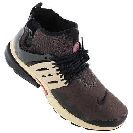 Nike Air Presto Mid Utility - Men's Shoes Brown DC8751-200