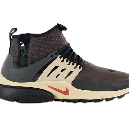 Nike Air Presto Mid Utility - Men's Shoes Brown DC8751-200