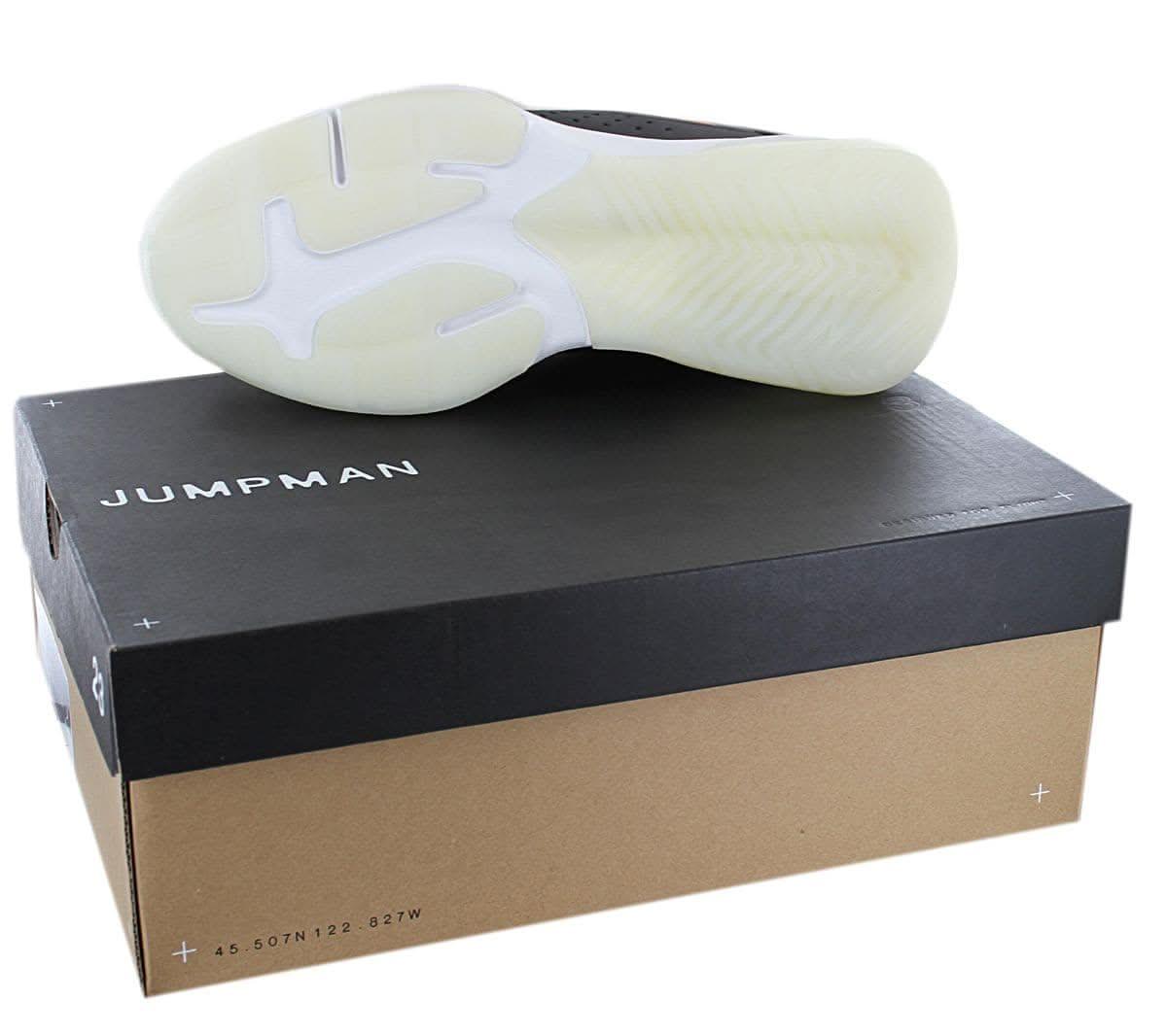 Jordan Air 200E - Herren Schuhe Schwarz - Orange DC9836 - 808 - Brandstyle24