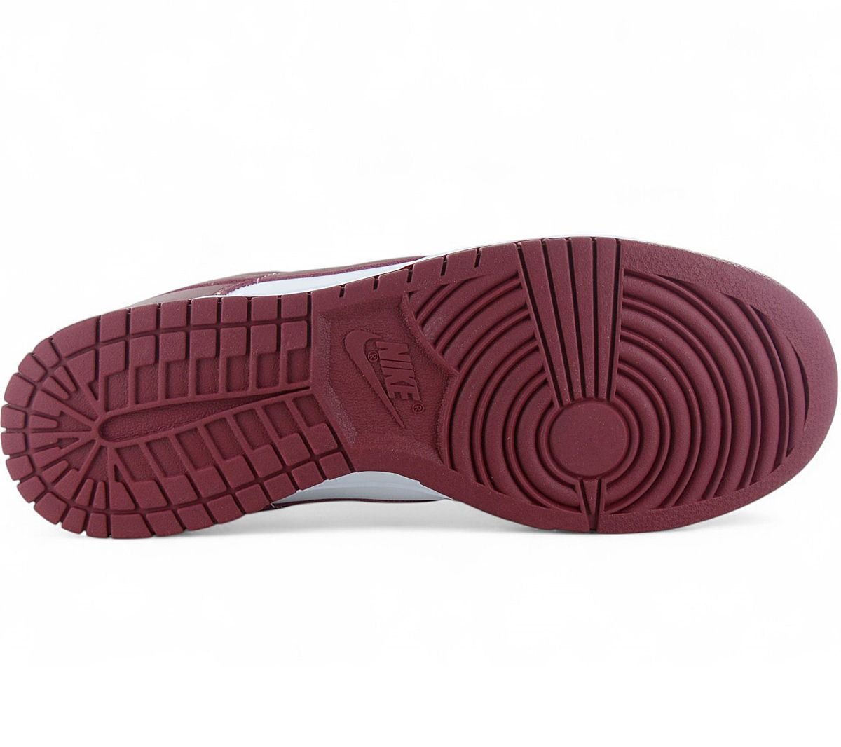 Nike Dunk Low Retro - Herren Sneakers Schuhe Leder Rot - Weiß DD1391 - 601 - Brandstyle24