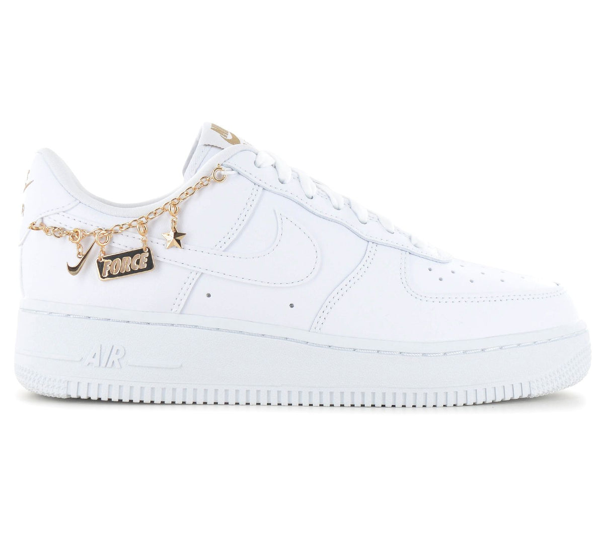 Nike Air Force 1 Low - Lucky Charms - Damen Sneakers Schuhe Weiß DD1525-100