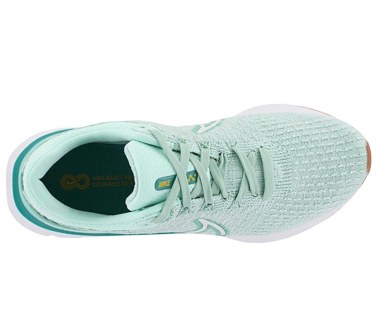 Nike React Infinity Run FK 3 Flyknit - Damen Straßen Laufschuhe DD3024 - 301 - Brandstyle24