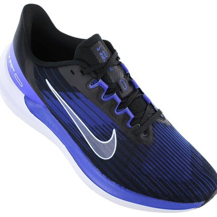 Nike Air Winflo 9 - Chaussures de course pour Homme Noir-Bleu DD6203-004