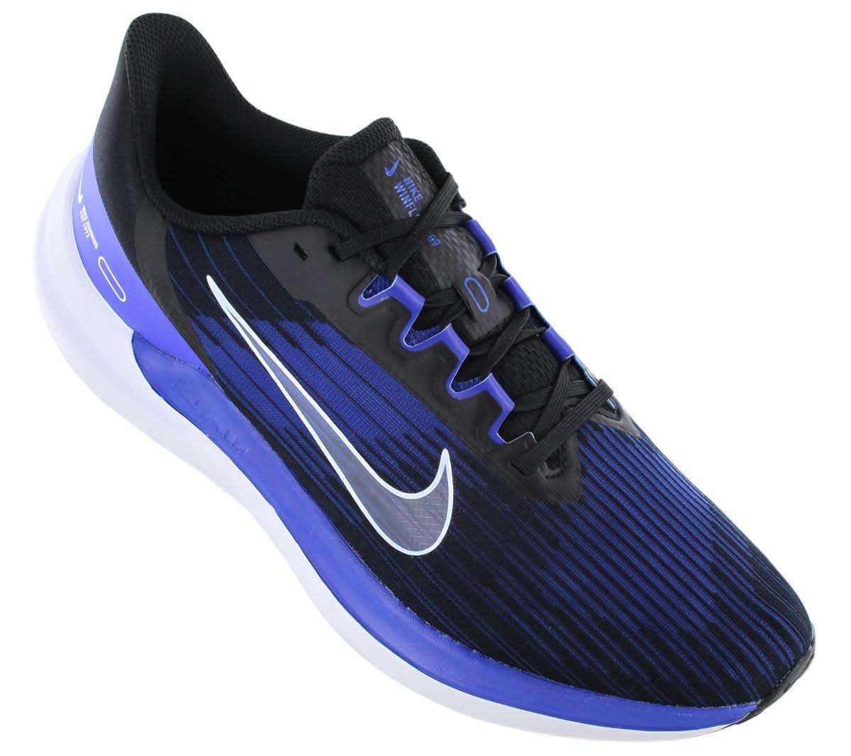 Nike Air Winflo Men's Running Shoes Black-Blue DD6203-004